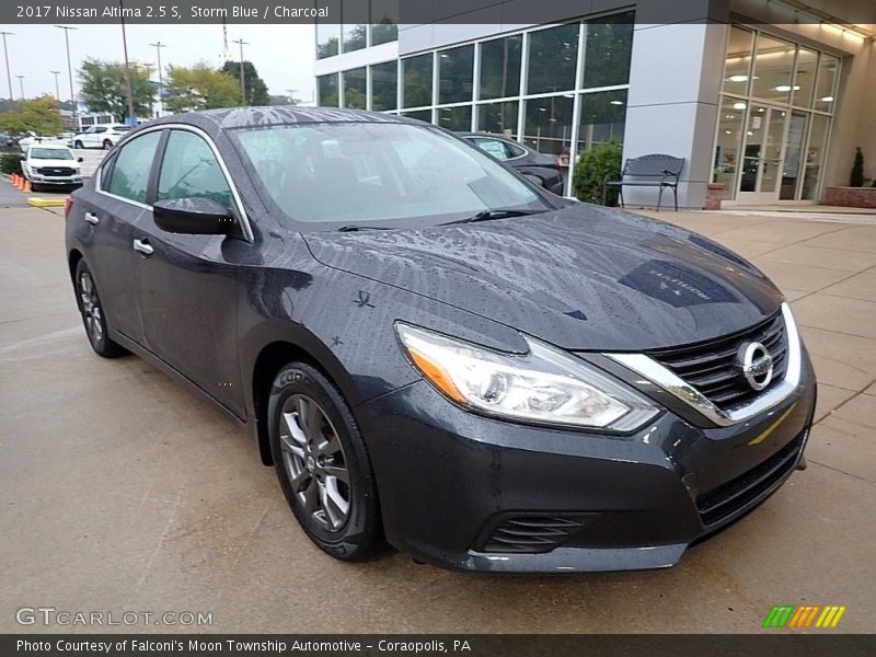 Storm Blue / Charcoal 2017 Nissan Altima 2.5 S