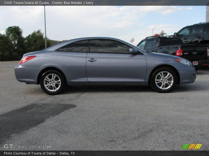 Cosmic Blue Metallic / Ivory 2006 Toyota Solara SE Coupe