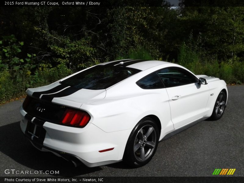 Oxford White / Ebony 2015 Ford Mustang GT Coupe