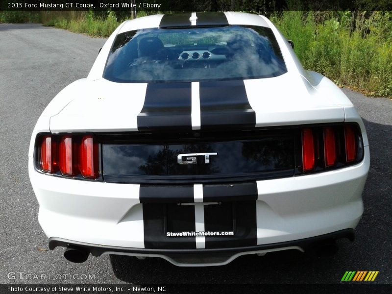 Oxford White / Ebony 2015 Ford Mustang GT Coupe