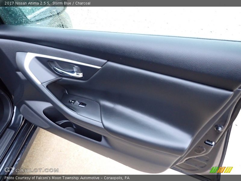Storm Blue / Charcoal 2017 Nissan Altima 2.5 S