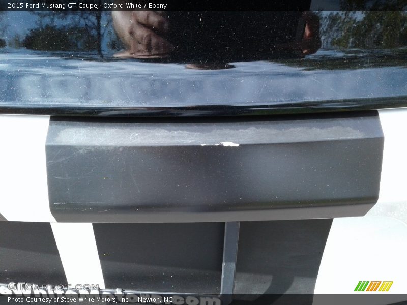 Oxford White / Ebony 2015 Ford Mustang GT Coupe