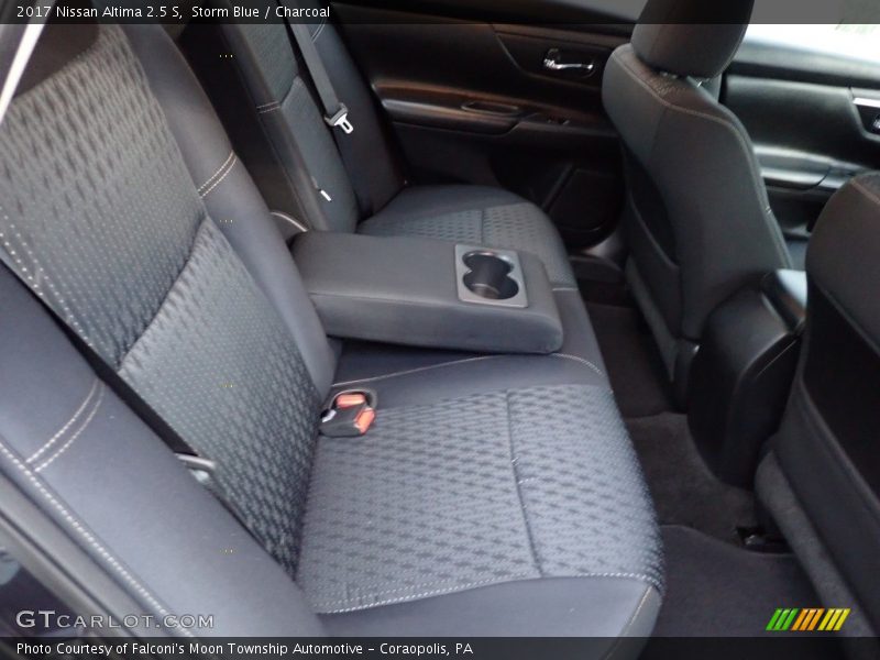Storm Blue / Charcoal 2017 Nissan Altima 2.5 S