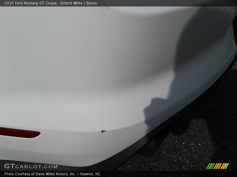 Oxford White / Ebony 2015 Ford Mustang GT Coupe