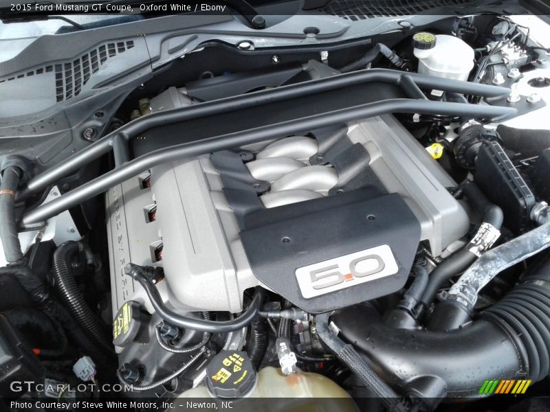 Oxford White / Ebony 2015 Ford Mustang GT Coupe