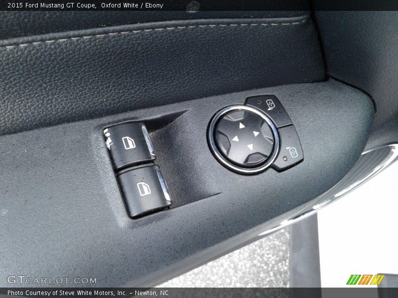 Oxford White / Ebony 2015 Ford Mustang GT Coupe