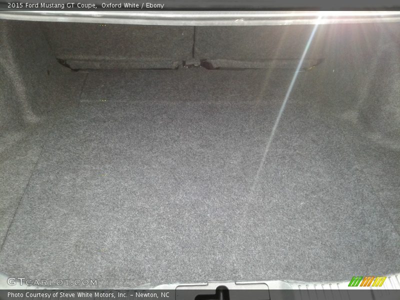 Oxford White / Ebony 2015 Ford Mustang GT Coupe