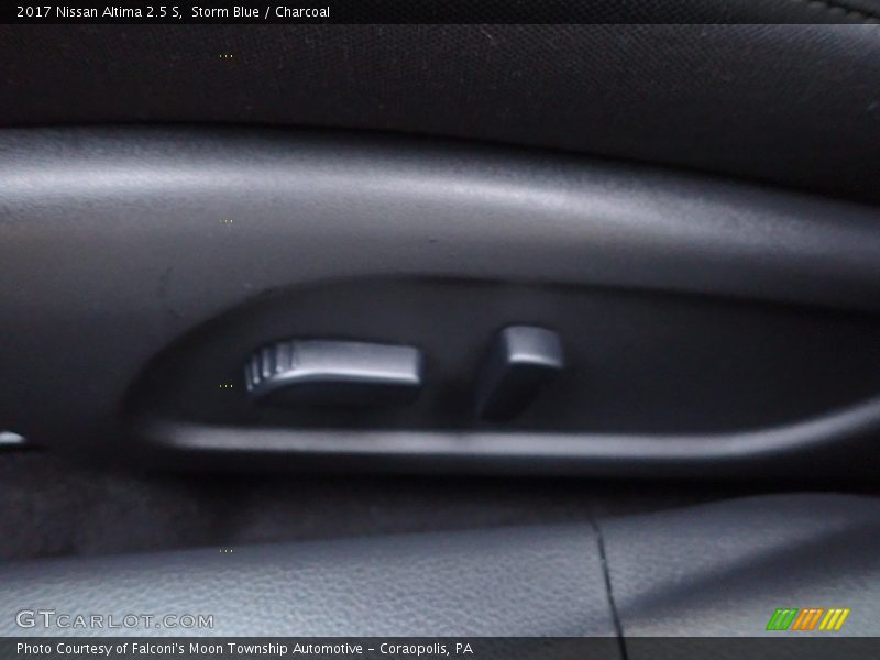 Storm Blue / Charcoal 2017 Nissan Altima 2.5 S