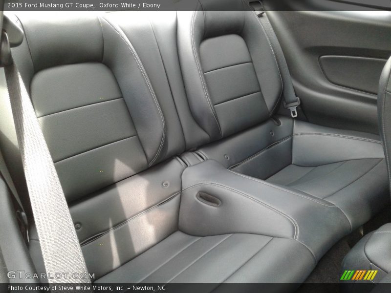 Oxford White / Ebony 2015 Ford Mustang GT Coupe