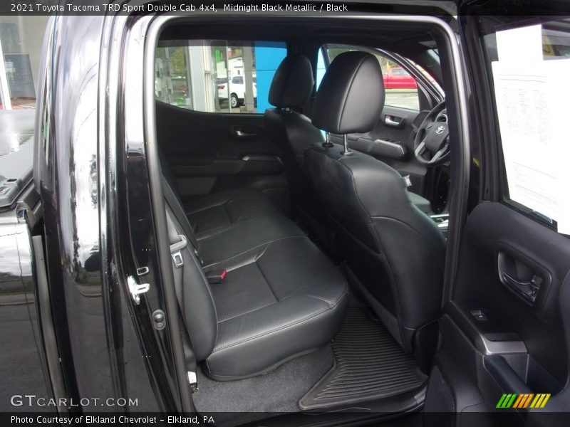 Midnight Black Metallic / Black 2021 Toyota Tacoma TRD Sport Double Cab 4x4