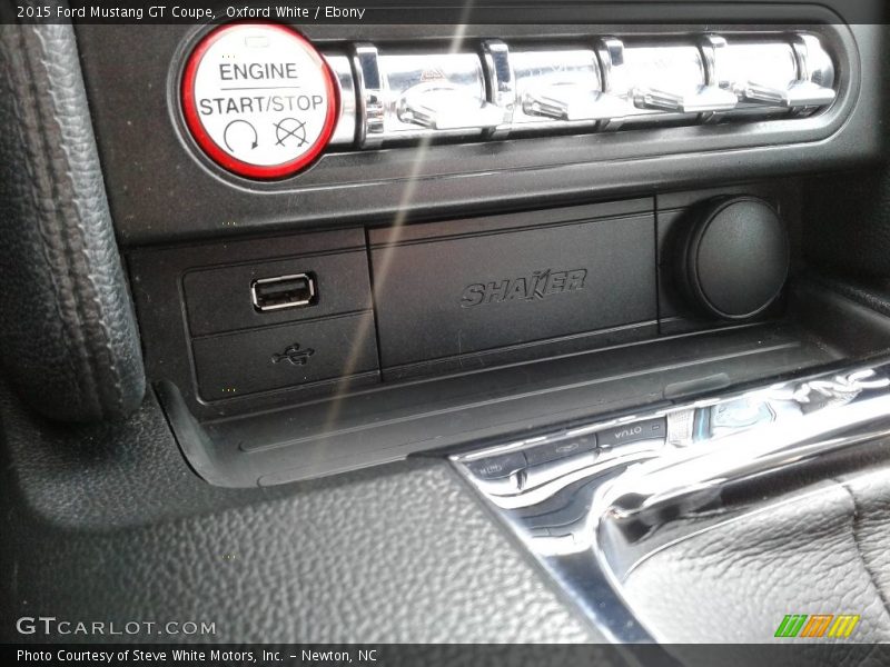 Oxford White / Ebony 2015 Ford Mustang GT Coupe