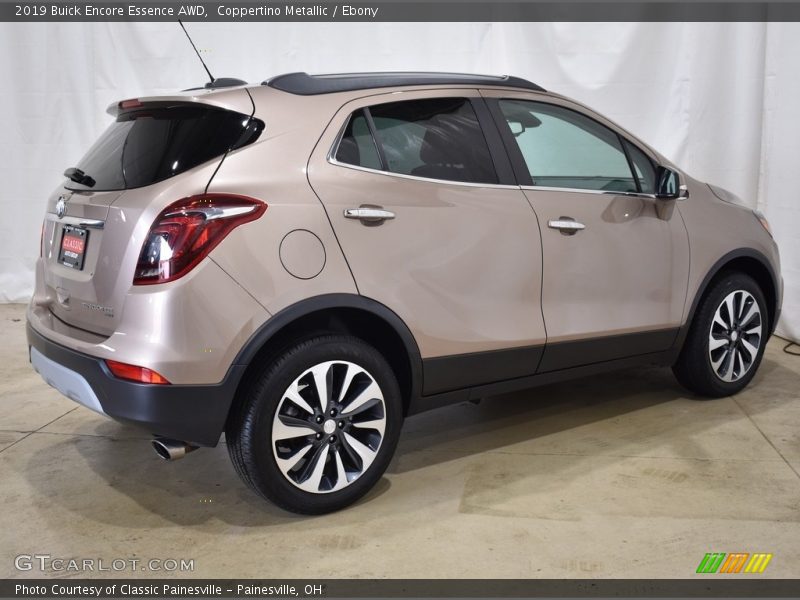 Coppertino Metallic / Ebony 2019 Buick Encore Essence AWD