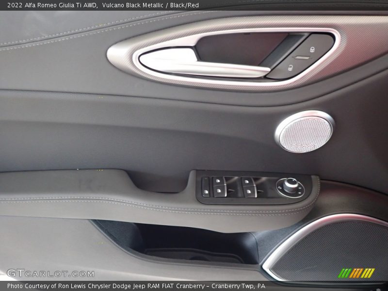 Door Panel of 2022 Giulia Ti AWD