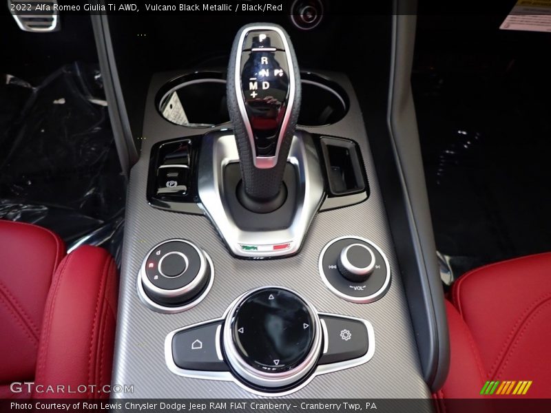  2022 Giulia Ti AWD 8 Speed Automatic Shifter