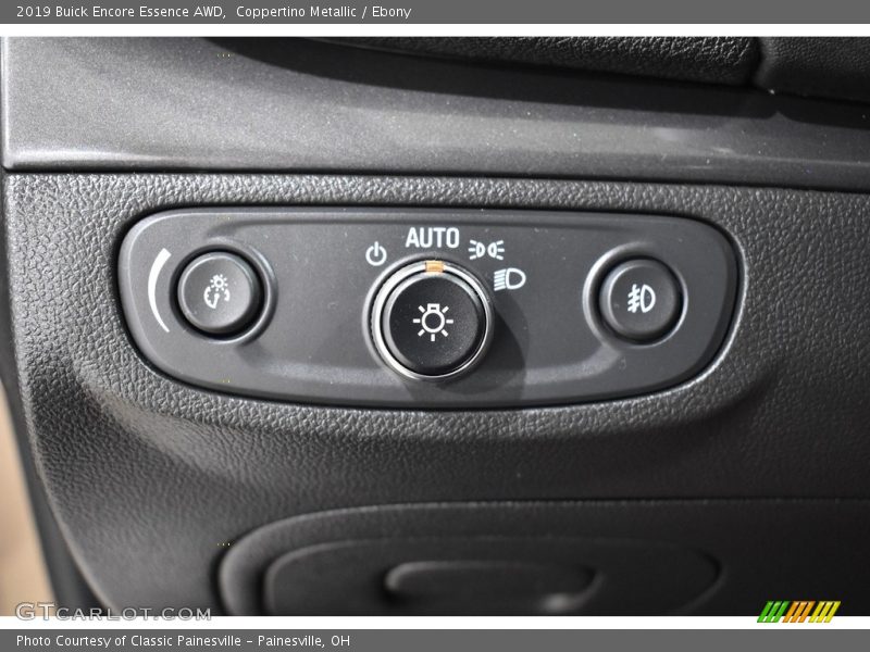 Coppertino Metallic / Ebony 2019 Buick Encore Essence AWD