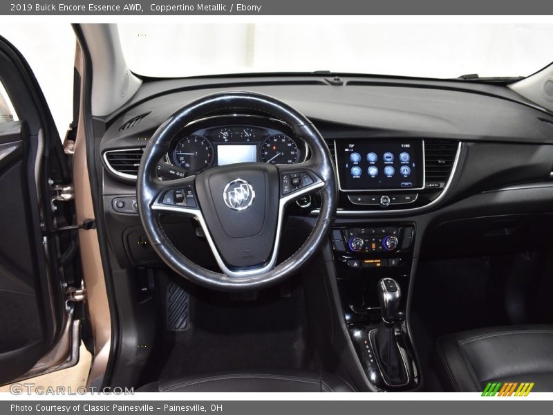 Coppertino Metallic / Ebony 2019 Buick Encore Essence AWD