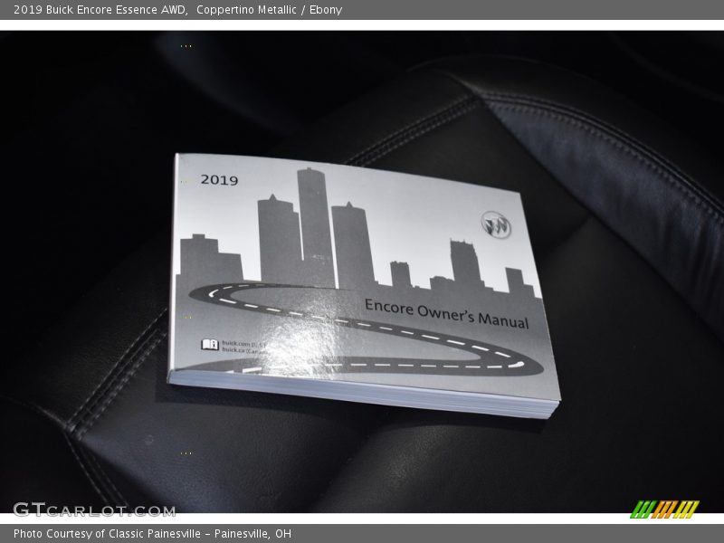 Coppertino Metallic / Ebony 2019 Buick Encore Essence AWD