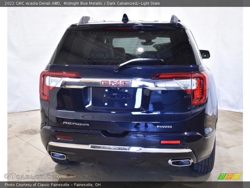 Midnight Blue Metallic / Dark Galvanized/­Light Shale 2022 GMC Acadia Denali AWD