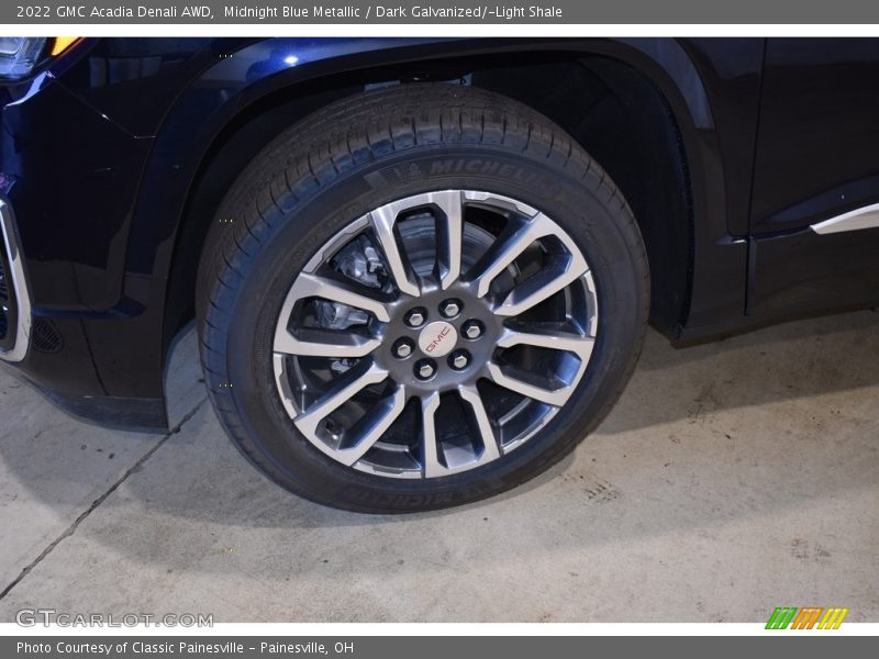 Midnight Blue Metallic / Dark Galvanized/­Light Shale 2022 GMC Acadia Denali AWD