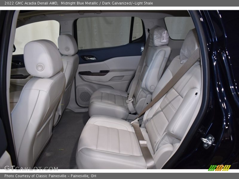 Midnight Blue Metallic / Dark Galvanized/­Light Shale 2022 GMC Acadia Denali AWD