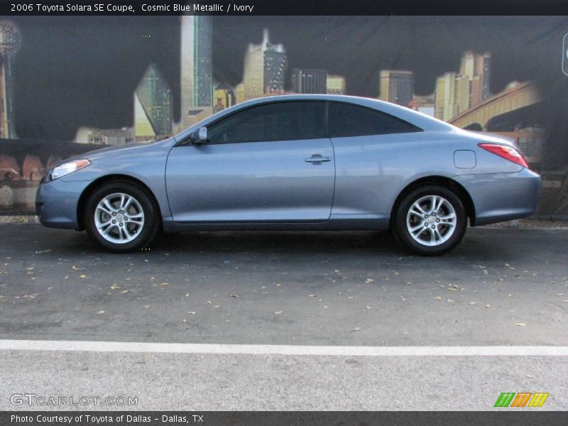 Cosmic Blue Metallic / Ivory 2006 Toyota Solara SE Coupe