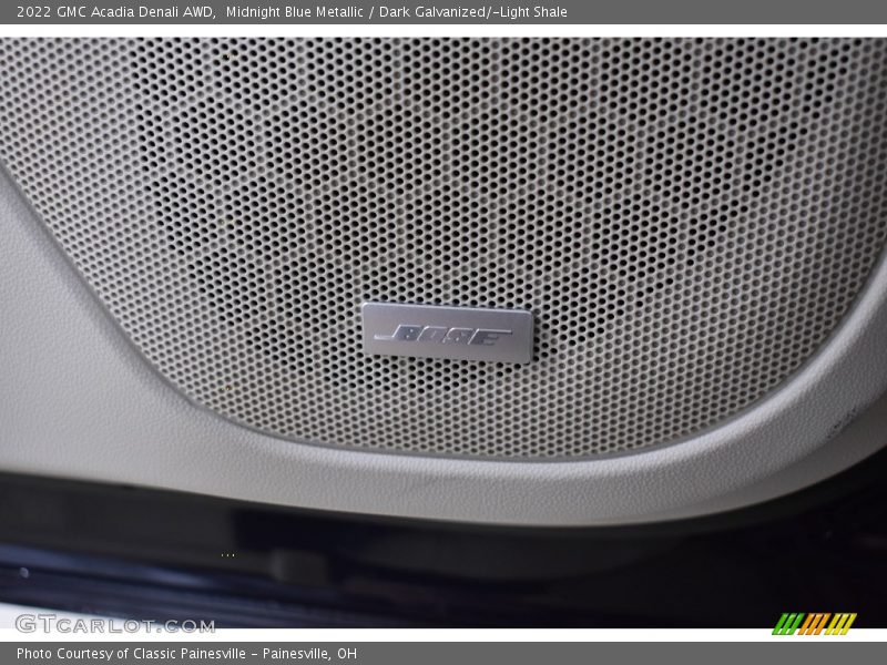 Midnight Blue Metallic / Dark Galvanized/­Light Shale 2022 GMC Acadia Denali AWD