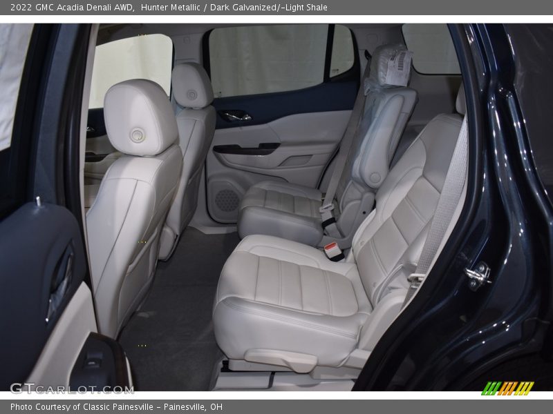 Hunter Metallic / Dark Galvanized/­Light Shale 2022 GMC Acadia Denali AWD