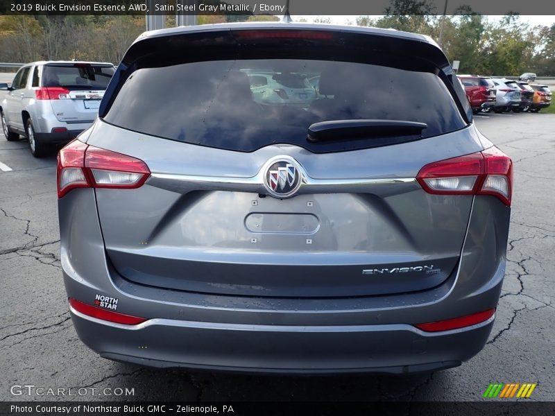 Satin Steel Gray Metallic / Ebony 2019 Buick Envision Essence AWD