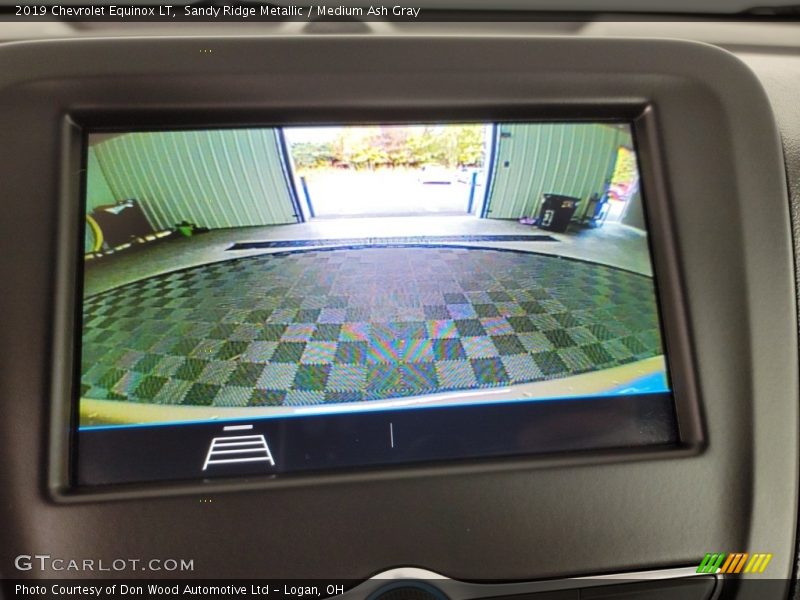 Sandy Ridge Metallic / Medium Ash Gray 2019 Chevrolet Equinox LT