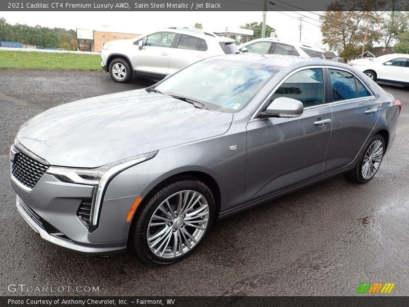 Front 3/4 View of 2021 CT4 Premium Luxury AWD