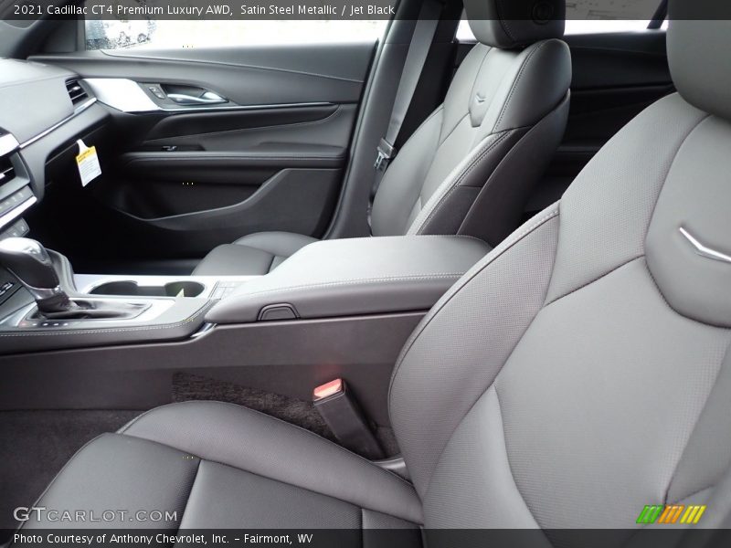 Front Seat of 2021 CT4 Premium Luxury AWD