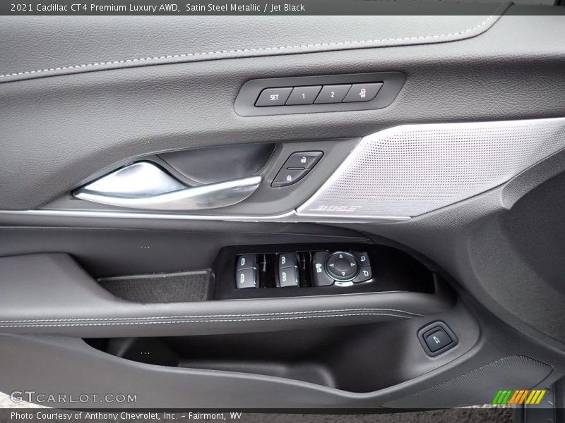 Door Panel of 2021 CT4 Premium Luxury AWD