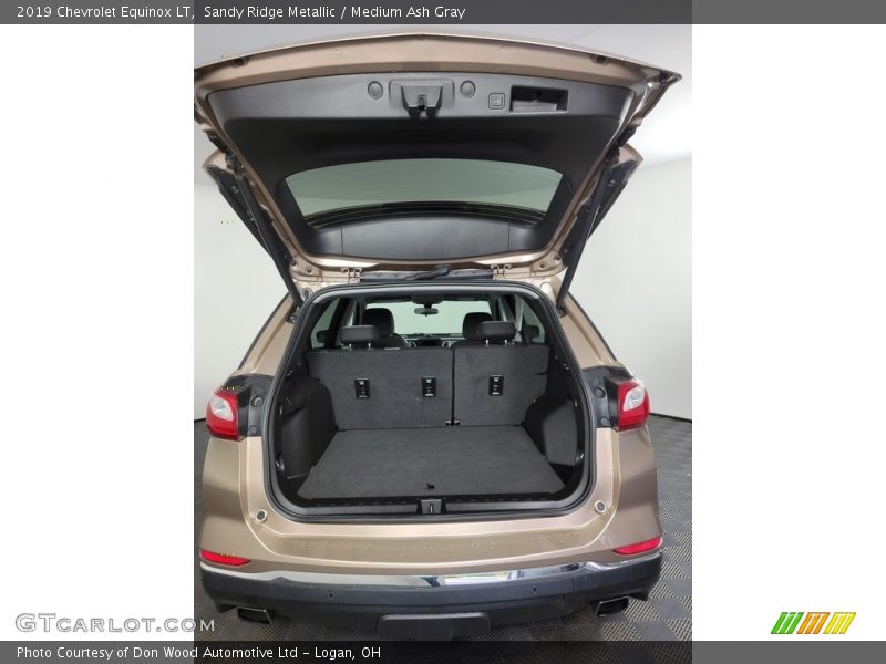 Sandy Ridge Metallic / Medium Ash Gray 2019 Chevrolet Equinox LT
