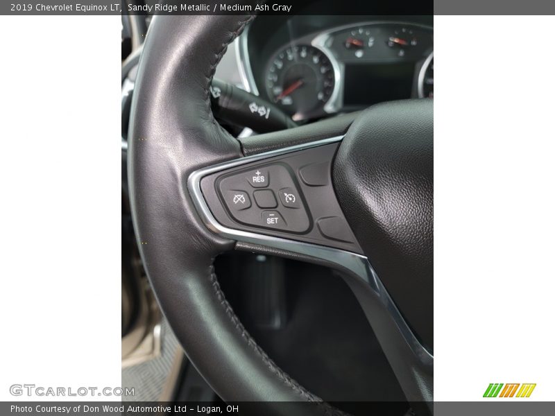 Sandy Ridge Metallic / Medium Ash Gray 2019 Chevrolet Equinox LT