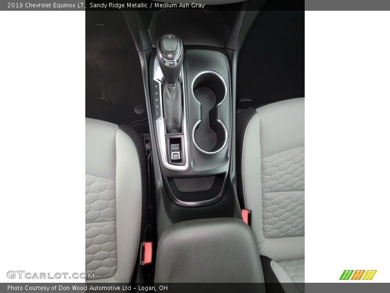 Sandy Ridge Metallic / Medium Ash Gray 2019 Chevrolet Equinox LT