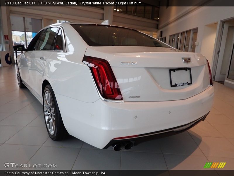 2018 CT6 3.6 Luxury AWD Sedan Crystal White Tricoat