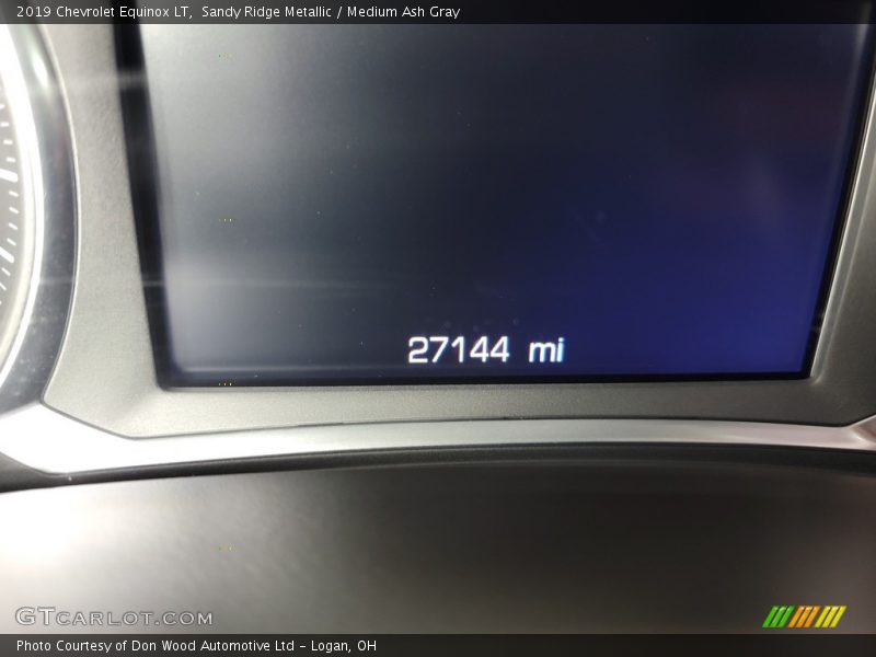 Sandy Ridge Metallic / Medium Ash Gray 2019 Chevrolet Equinox LT