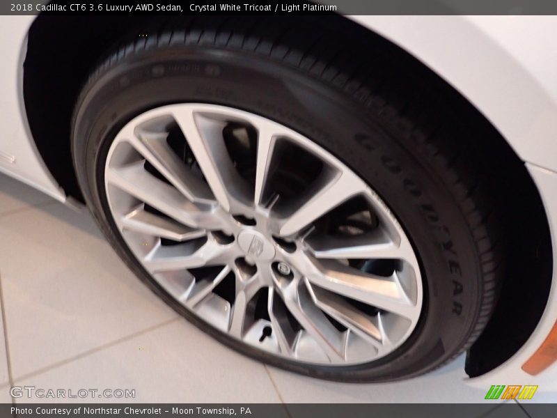  2018 CT6 3.6 Luxury AWD Sedan Wheel