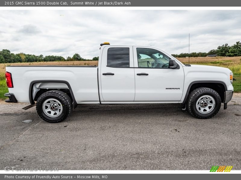  2015 Sierra 1500 Double Cab Summit White