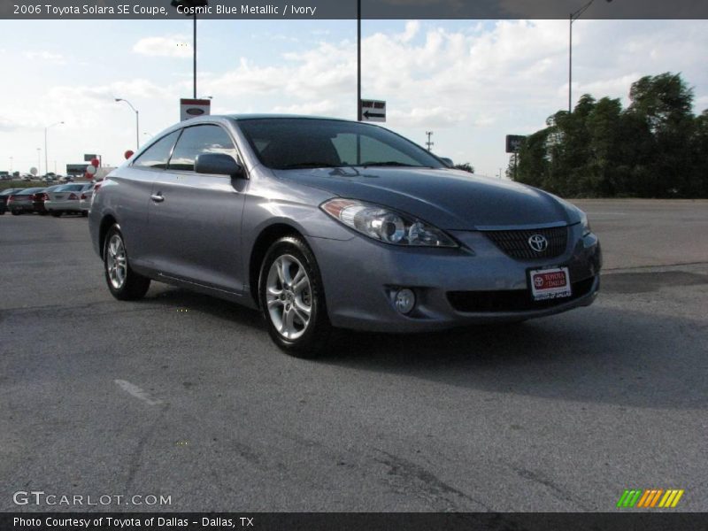 Cosmic Blue Metallic / Ivory 2006 Toyota Solara SE Coupe