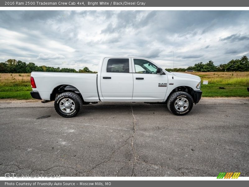  2016 2500 Tradesman Crew Cab 4x4 Bright White