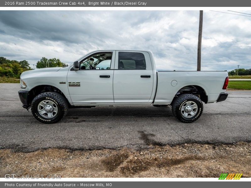  2016 2500 Tradesman Crew Cab 4x4 Bright White