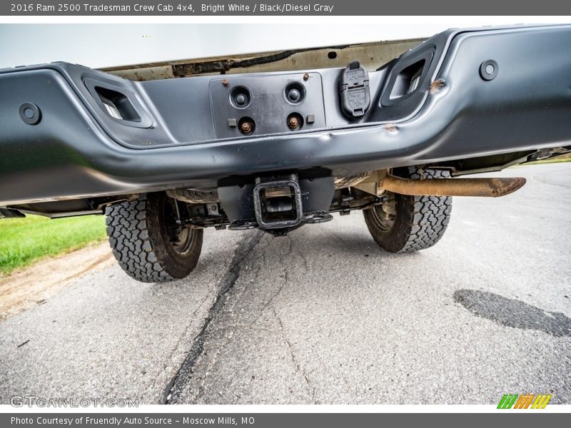 Bright White / Black/Diesel Gray 2016 Ram 2500 Tradesman Crew Cab 4x4