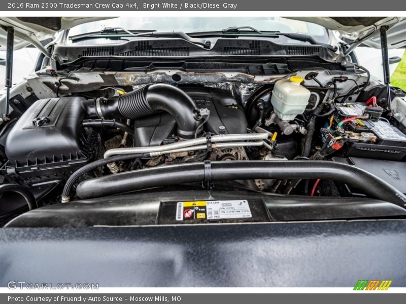  2016 2500 Tradesman Crew Cab 4x4 Engine - 5.7 Liter HEMI MDS OHV 16-Valve VVT V8