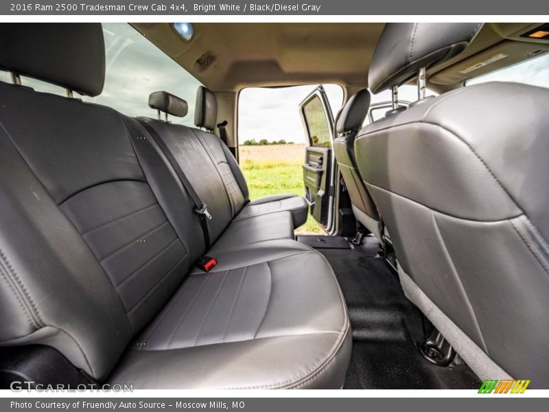 Bright White / Black/Diesel Gray 2016 Ram 2500 Tradesman Crew Cab 4x4