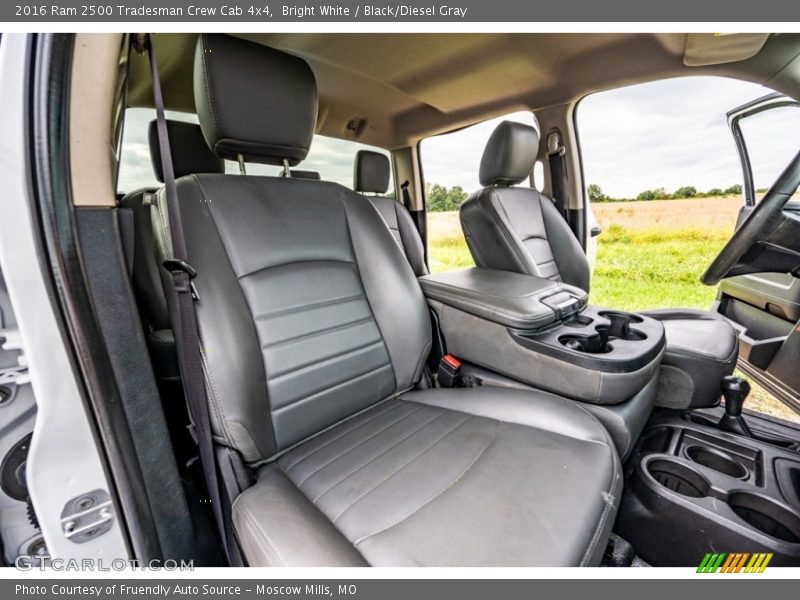 Front Seat of 2016 2500 Tradesman Crew Cab 4x4