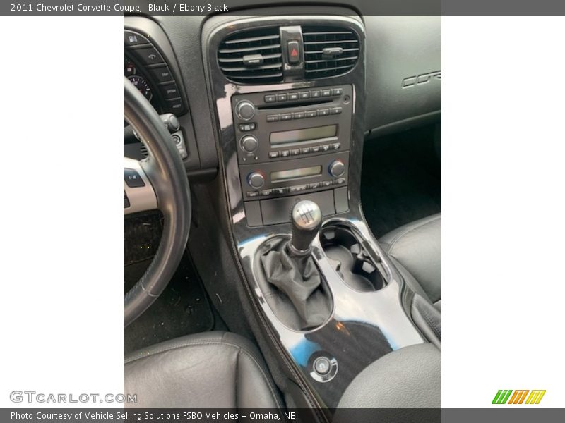 Black / Ebony Black 2011 Chevrolet Corvette Coupe