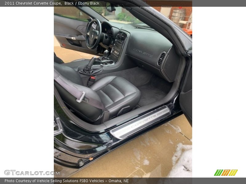 Black / Ebony Black 2011 Chevrolet Corvette Coupe