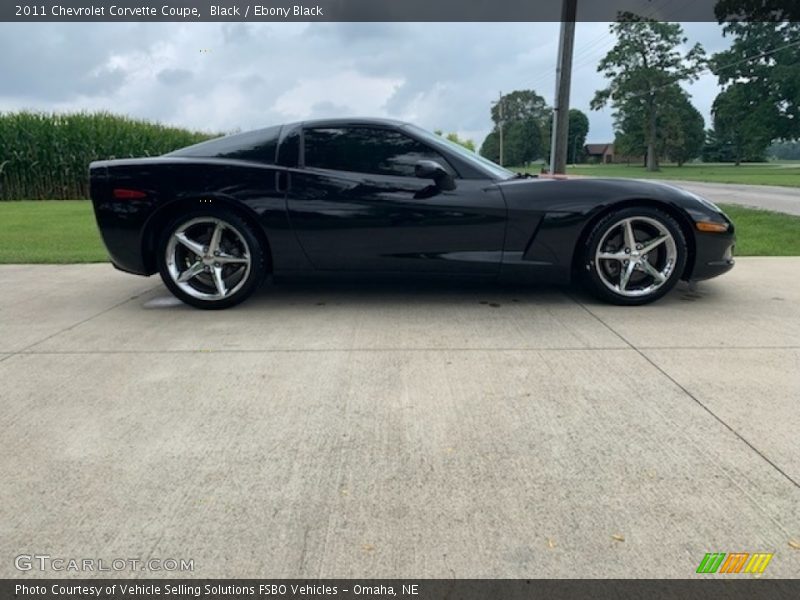 Black / Ebony Black 2011 Chevrolet Corvette Coupe