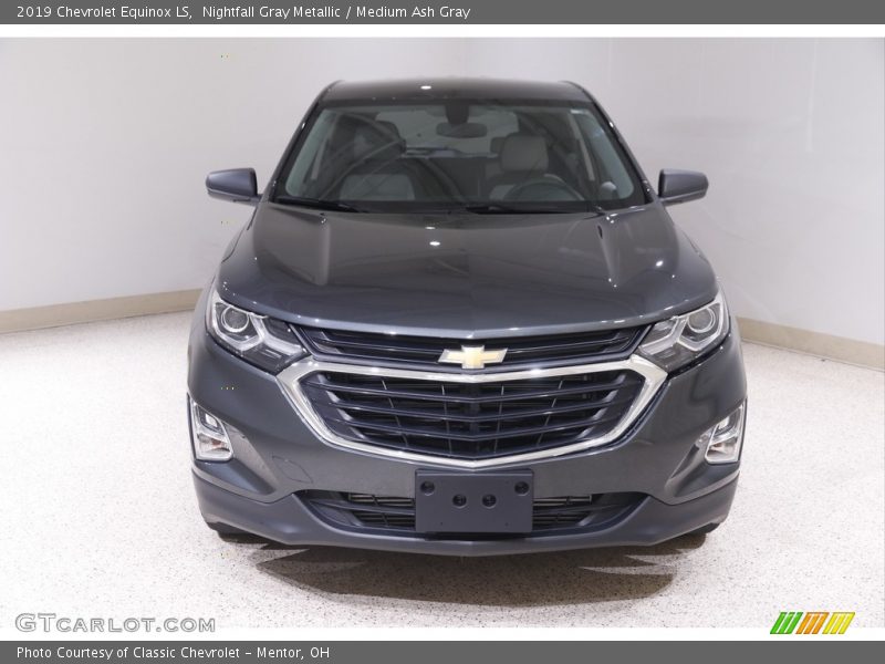 Nightfall Gray Metallic / Medium Ash Gray 2019 Chevrolet Equinox LS